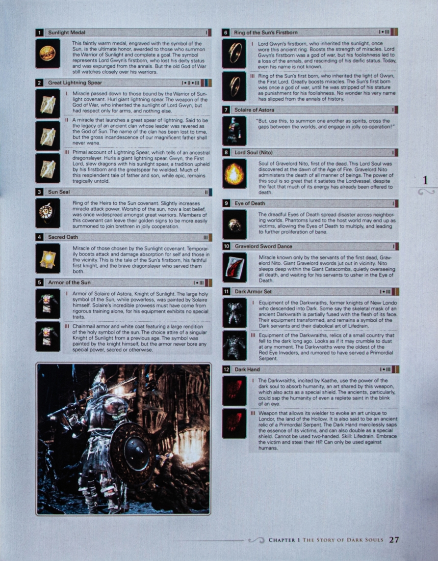 Dark Souls - Trilogy Compendium - Page 28