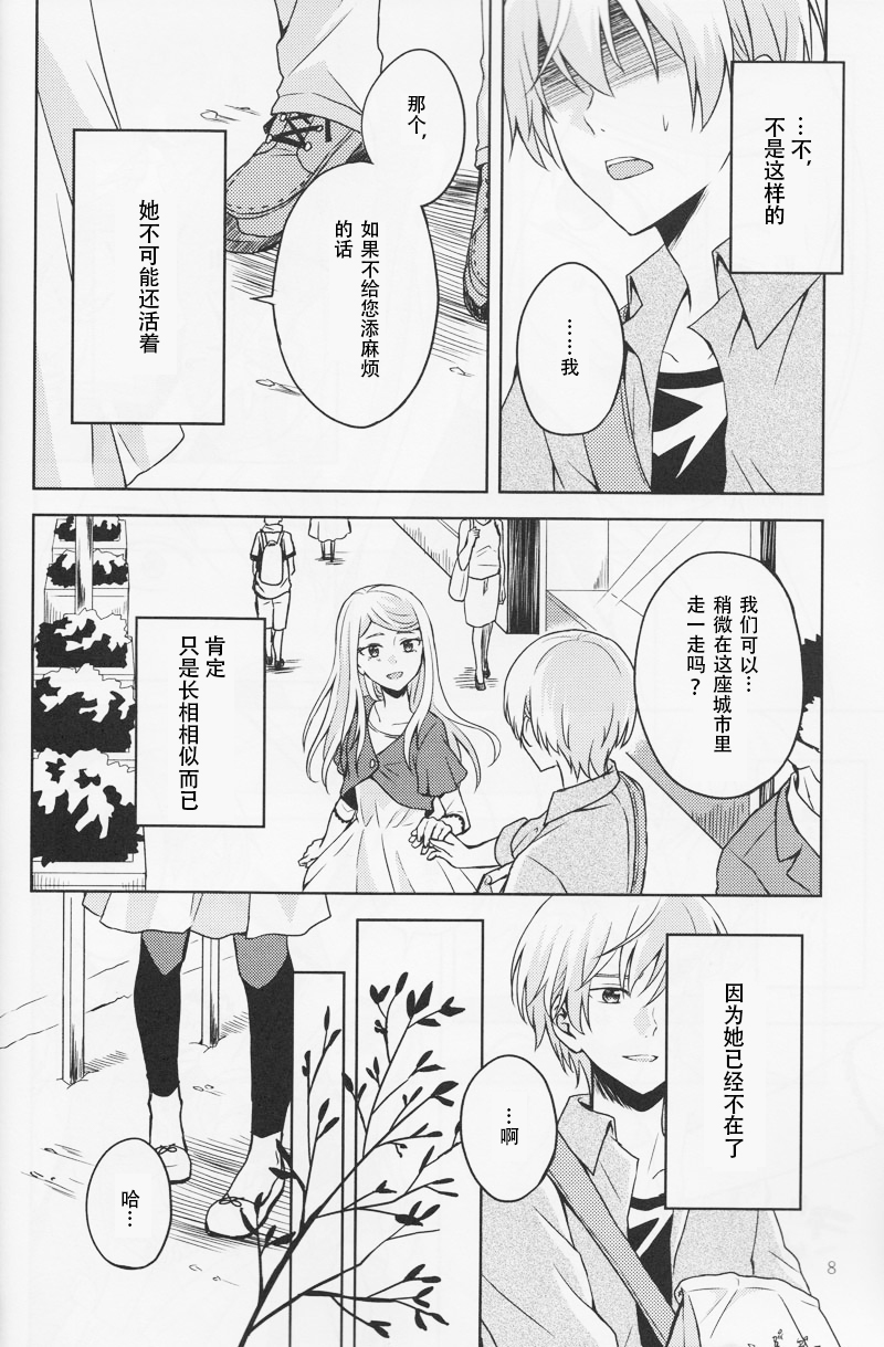 (V-RevolutionIV) [pignon (Bekkou Rico)] Kaga | Summer Bud (Kakumeiki Valvrave) [Chinese] [礼文sophoN_] - Page 8