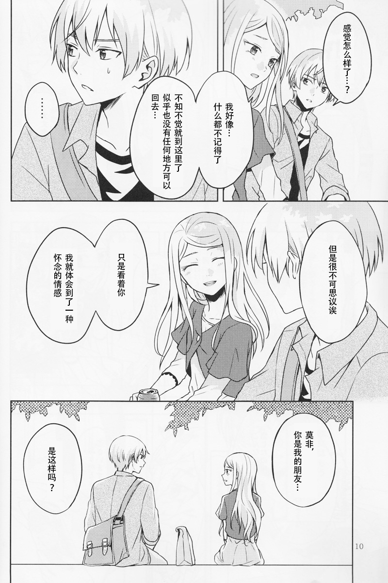 (V-RevolutionIV) [pignon (Bekkou Rico)] Kaga | Summer Bud (Kakumeiki Valvrave) [Chinese] [礼文sophoN_] - Page 10