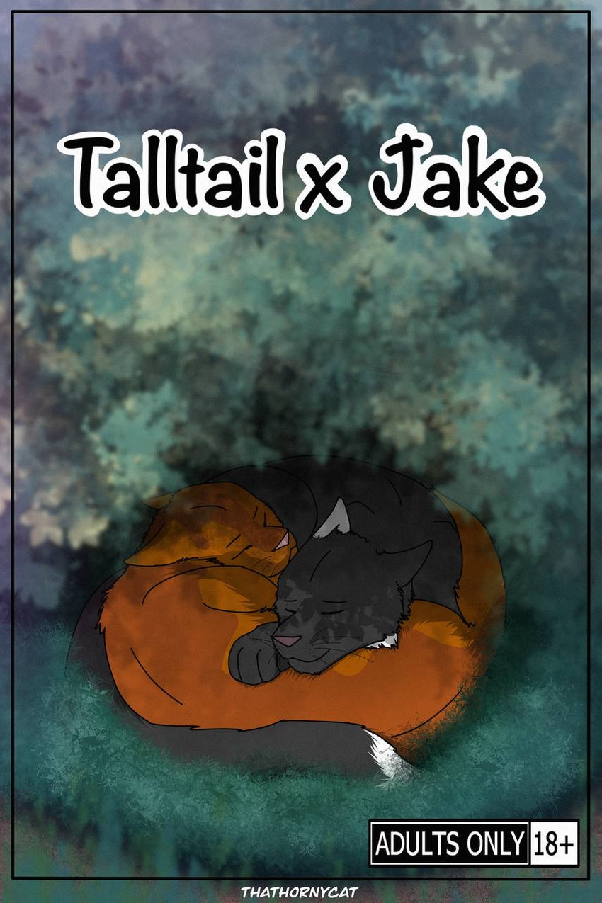 【Warriorcats】 Talltail x Jack Artist:thathornycat - Page 1