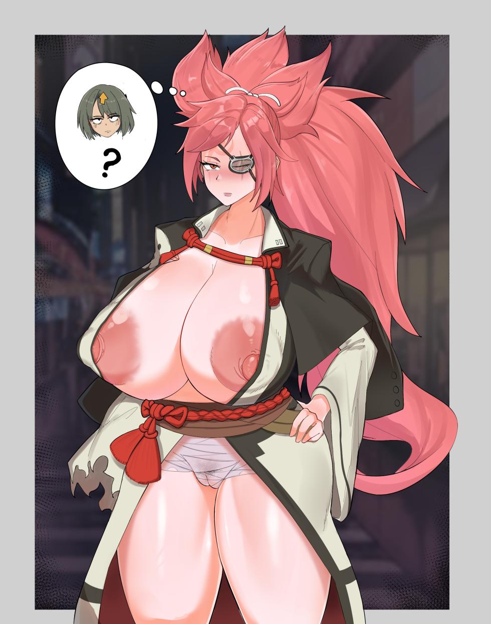[Valentine] Baiken’s Bad Day (Guilty Gear) - Page 1