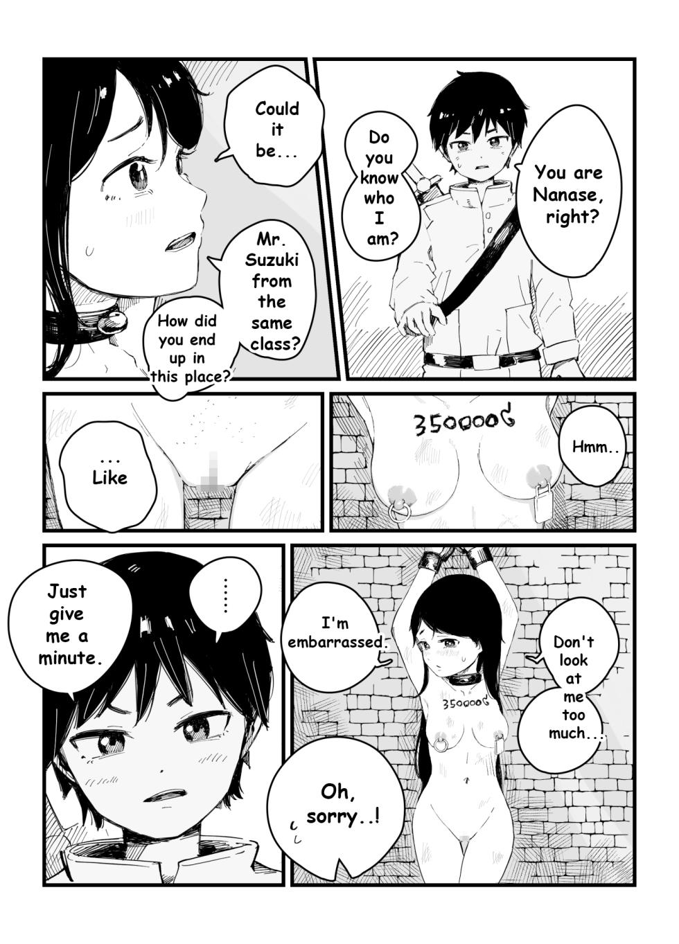 [Iwaku Waku] Isekai JK Sonogo | Isekai JK Afterwards [Japanese, English] - Page 12