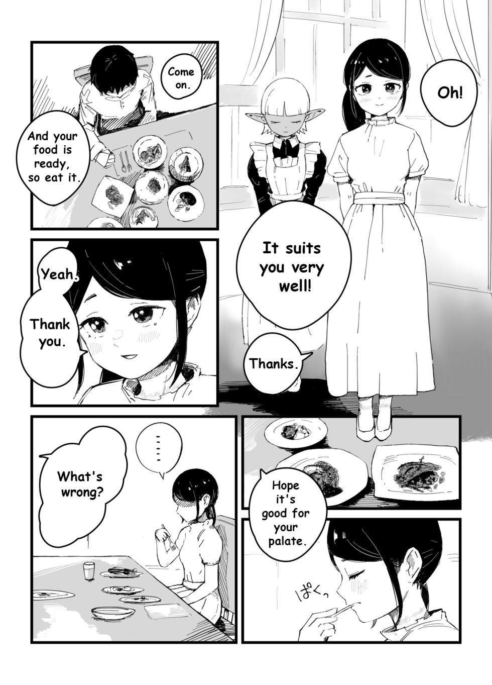[Iwaku Waku] Isekai JK Sonogo | Isekai JK Afterwards [Japanese, English] - Page 15