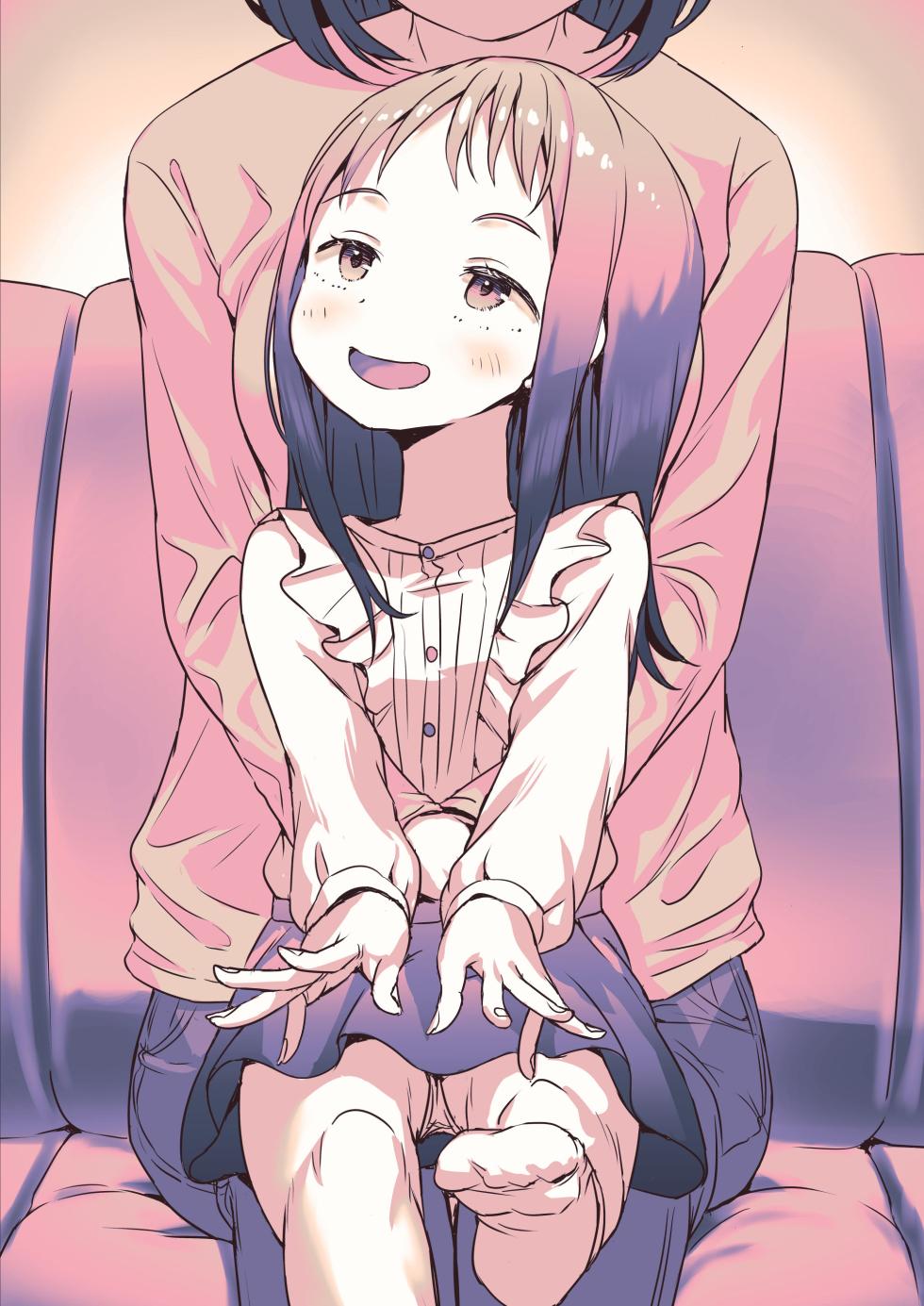 [Ayanakitori] Amaetetara Nariyuki de Ijirarechau Futanari-chan - Page 3