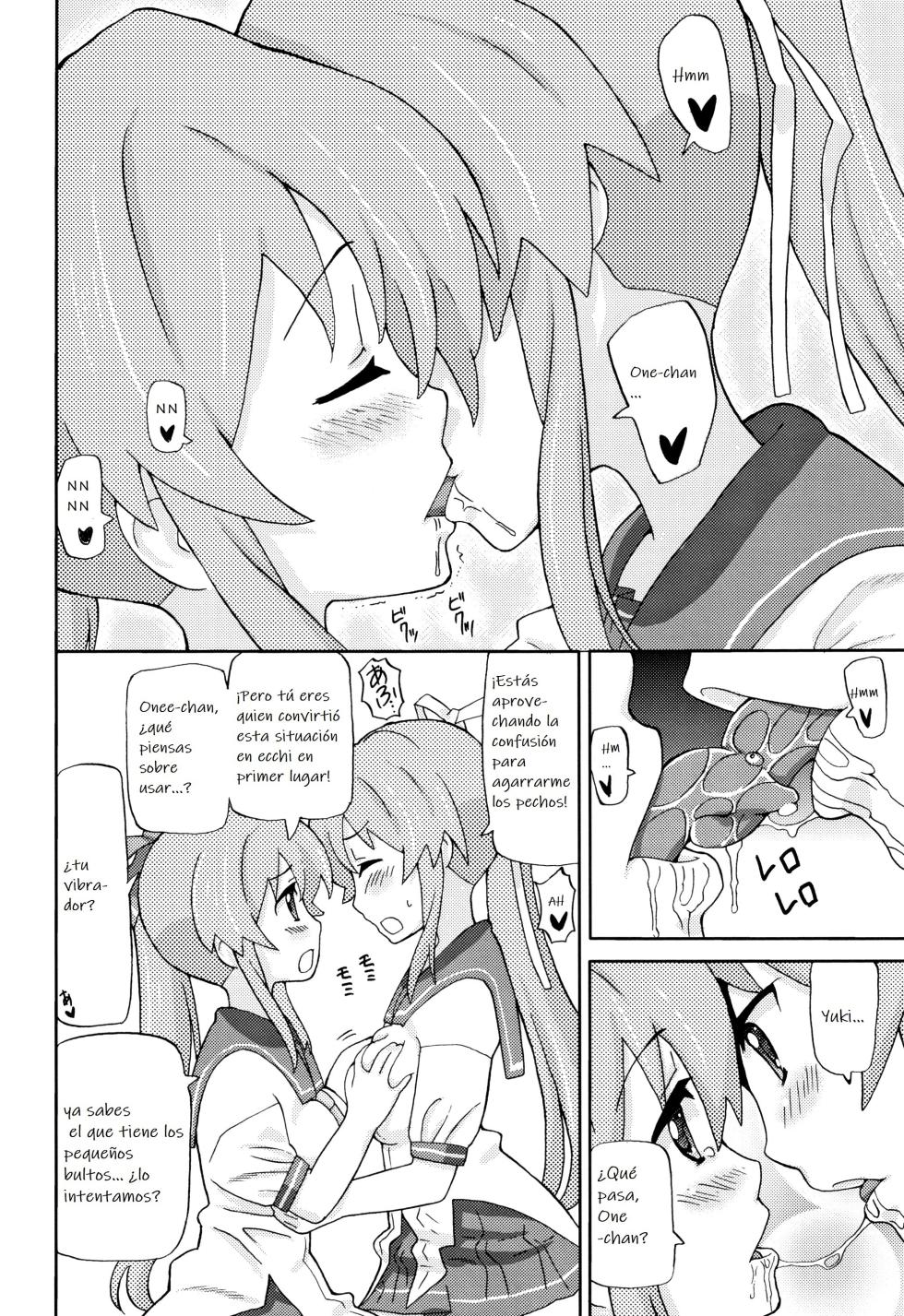 [Homing] Yurishiizu (Chou Manzoku JC) [Spanish] [Sakamoto12] - Page 6