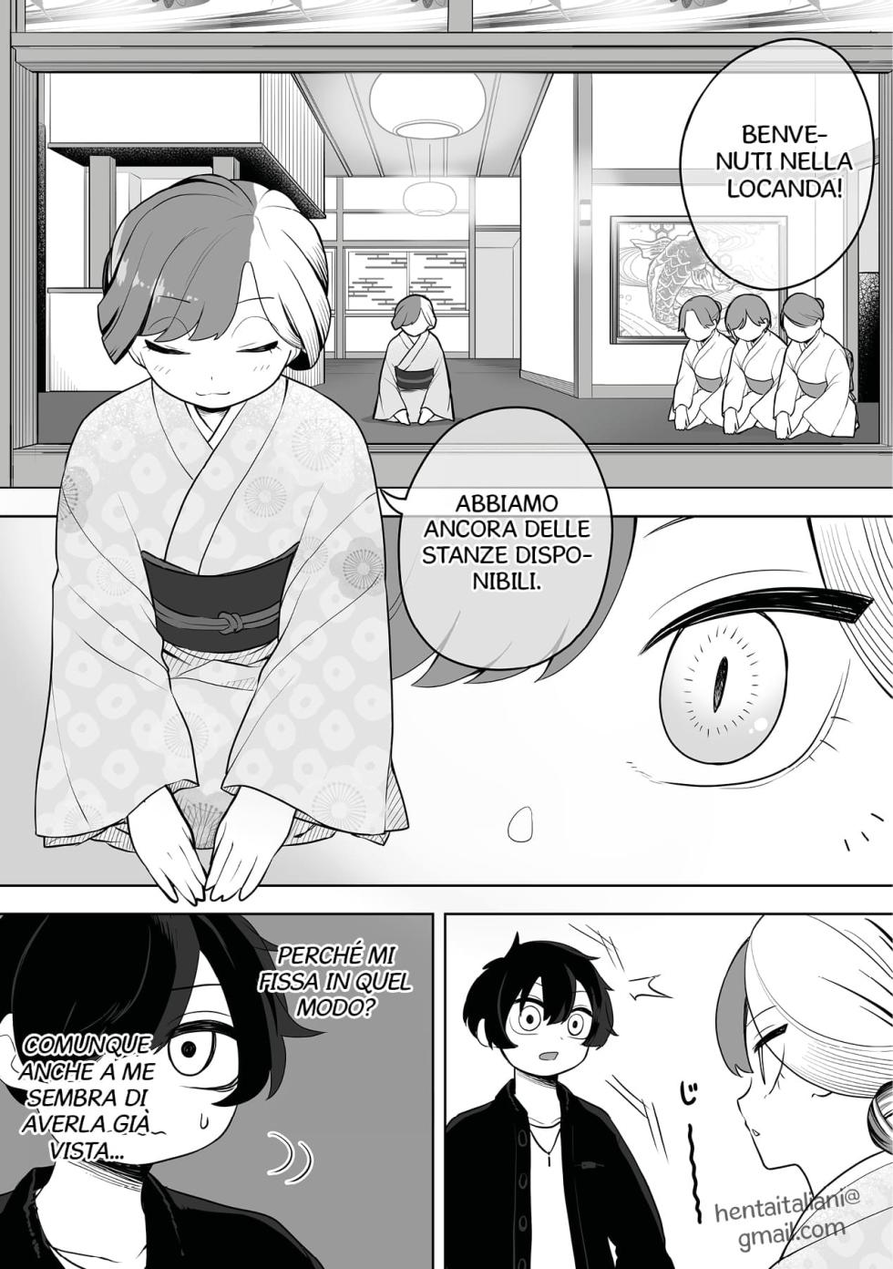 [Amuai Okashi Seisakusho (Ahoge Kinoko)] Nekodake no Kai [Italian] [Hentaitaliani] - Page 4