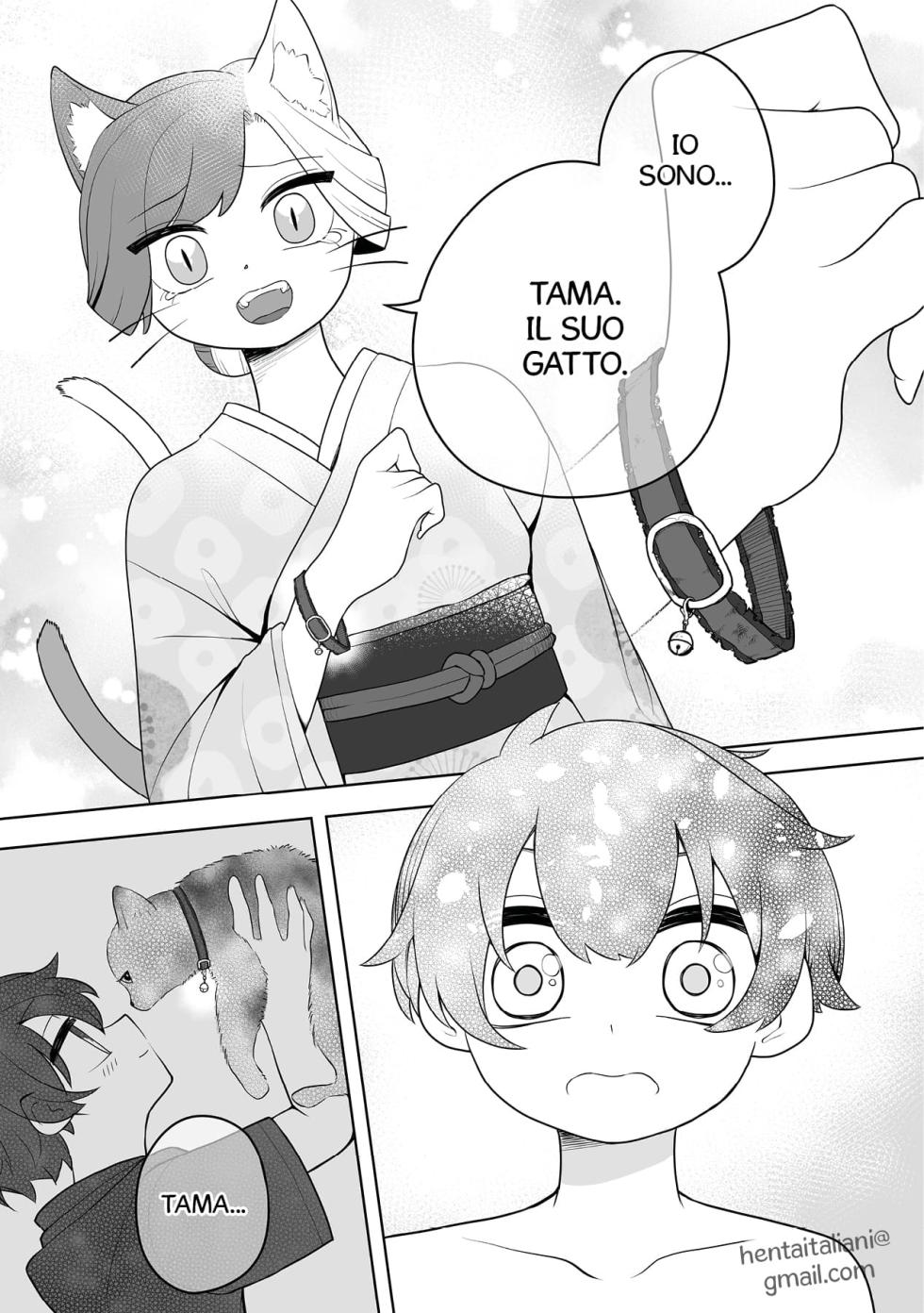 [Amuai Okashi Seisakusho (Ahoge Kinoko)] Nekodake no Kai [Italian] [Hentaitaliani] - Page 16