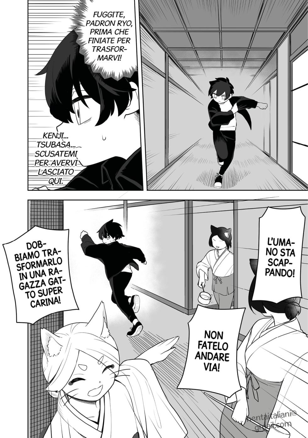 [Amuai Okashi Seisakusho (Ahoge Kinoko)] Nekodake no Kai [Italian] [Hentaitaliani] - Page 18