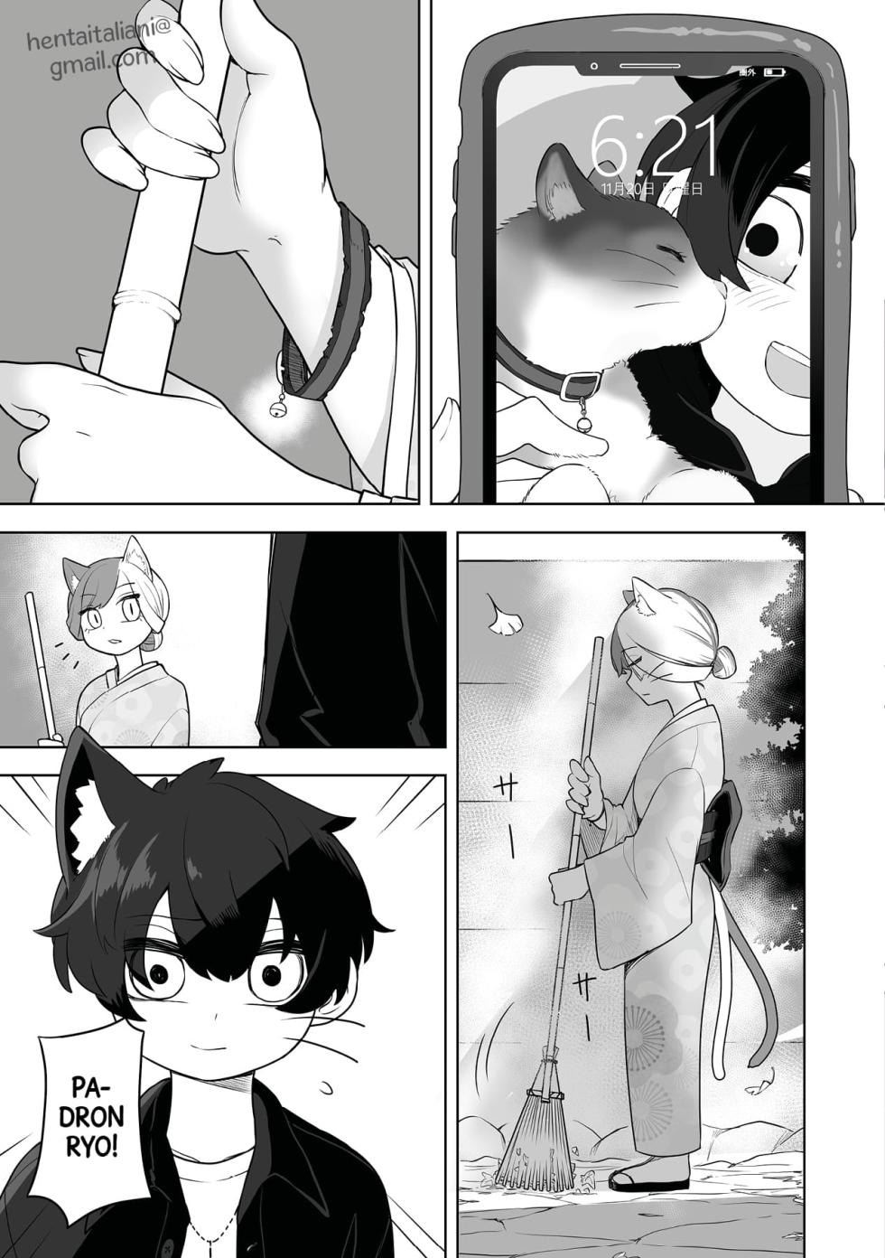 [Amuai Okashi Seisakusho (Ahoge Kinoko)] Nekodake no Kai [Italian] [Hentaitaliani] - Page 21