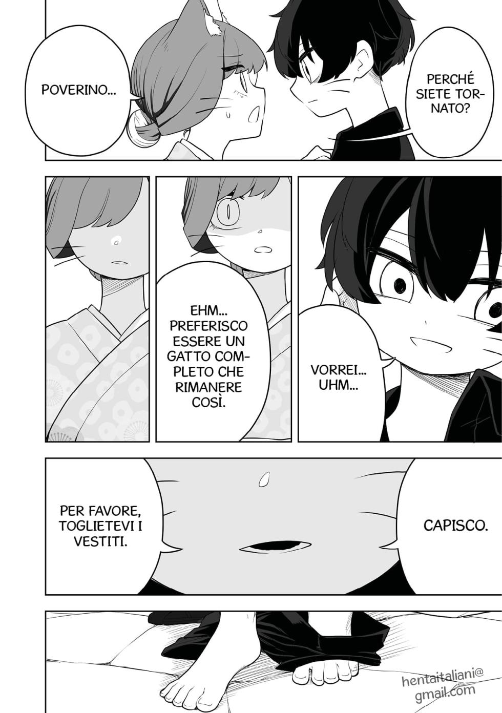 [Amuai Okashi Seisakusho (Ahoge Kinoko)] Nekodake no Kai [Italian] [Hentaitaliani] - Page 22