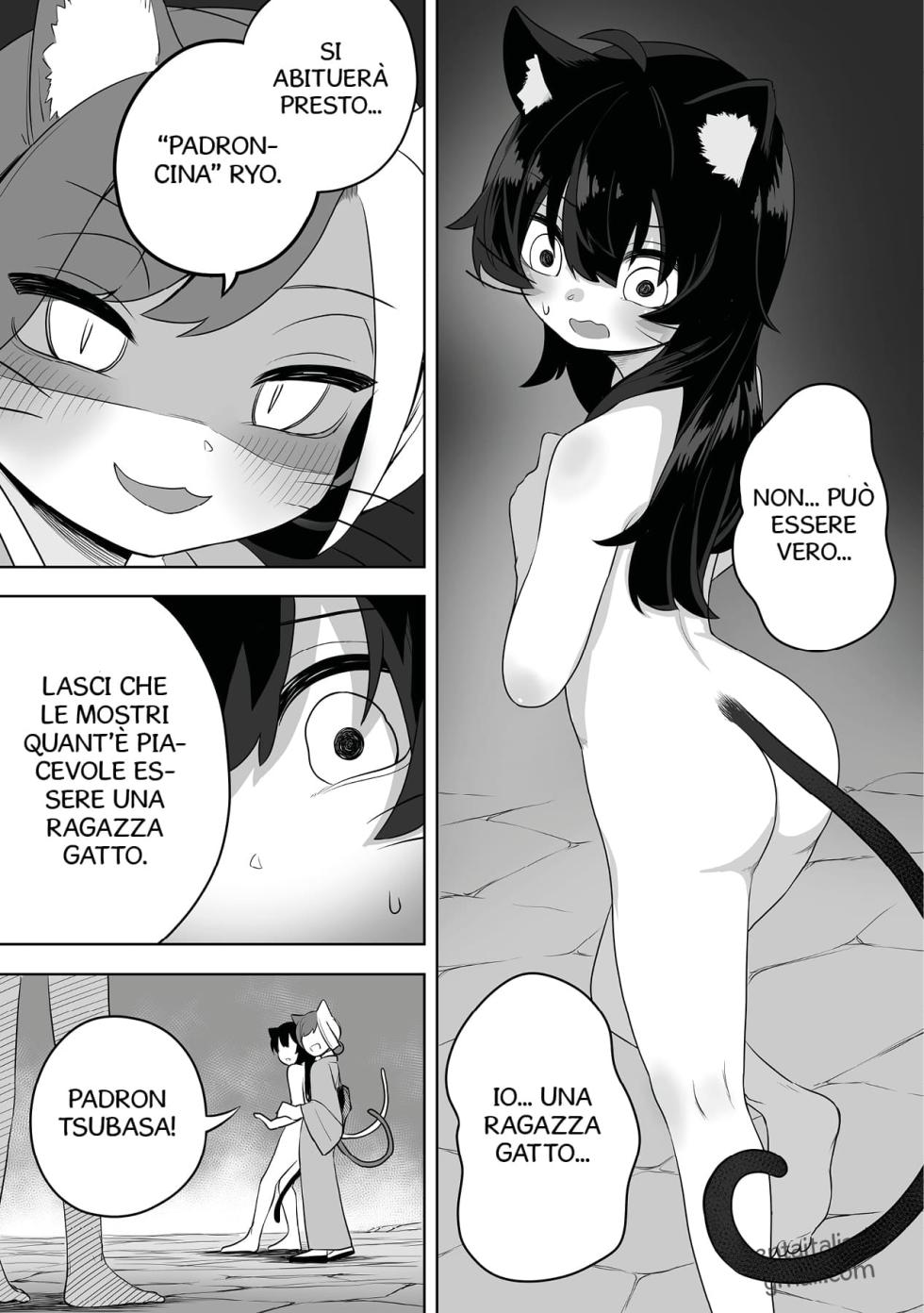 [Amuai Okashi Seisakusho (Ahoge Kinoko)] Nekodake no Kai [Italian] [Hentaitaliani] - Page 26