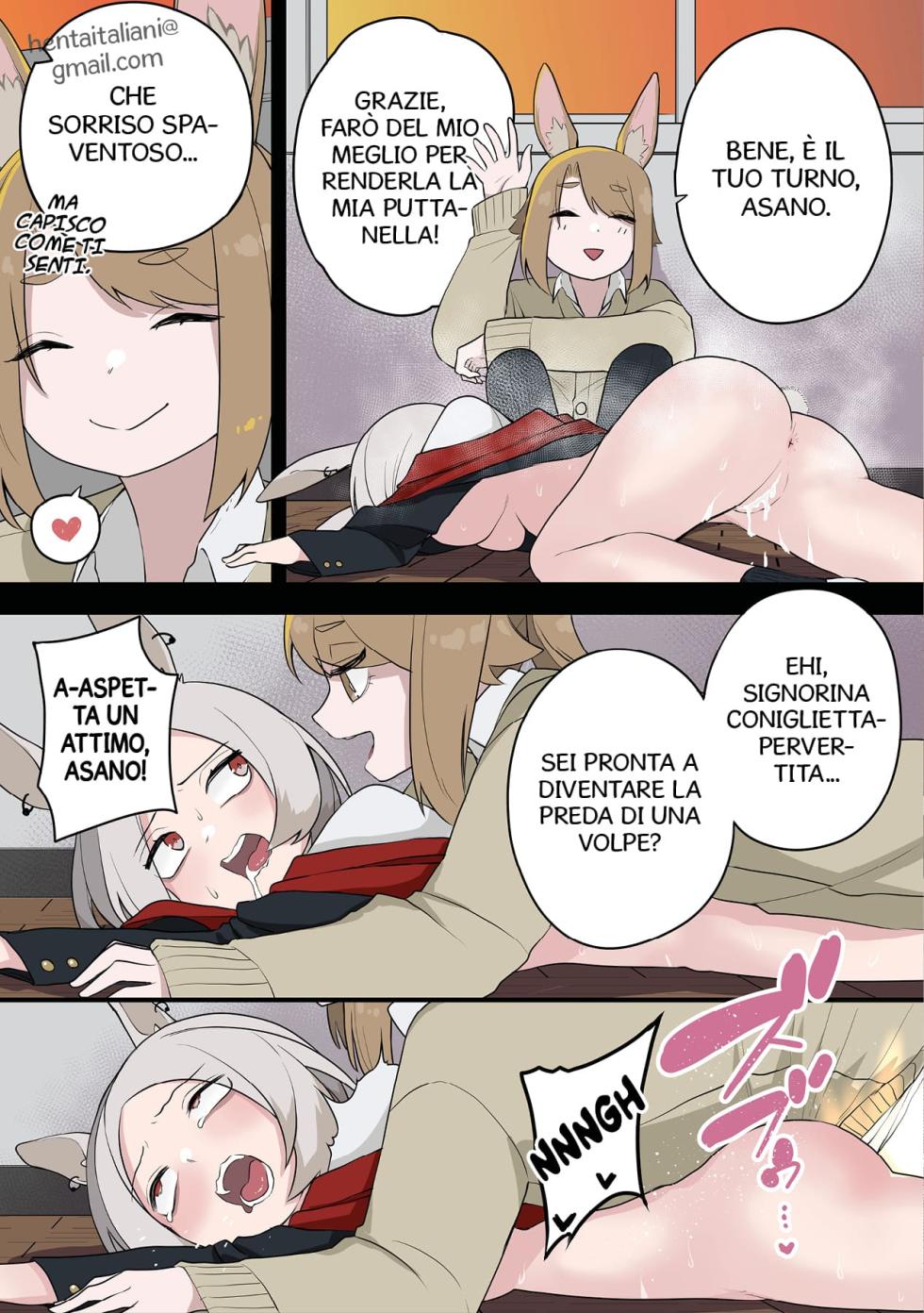 [Amuai Okashi Seisakusho (Kaiware Daikon, Ahoge Kinoko)] Kemokko-ka Appli [Italian] [Hentaitaliani] - Page 27