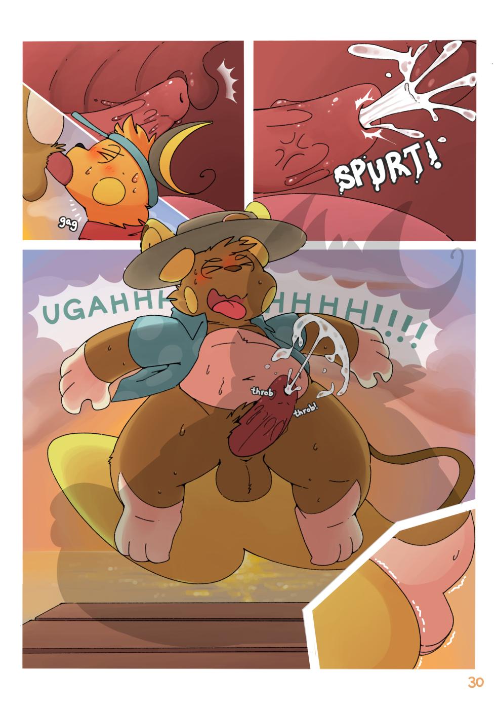 [Smlieichi] Aerobatic Training (Pokémon) [English] (Ongoing) - Page 31