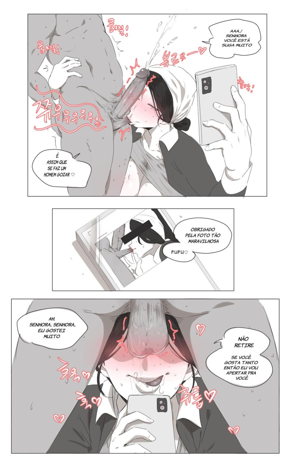 [Ooyun]The Cleaning Lady | Mulher da Limpeza [Portuguese-BR] - Page 7