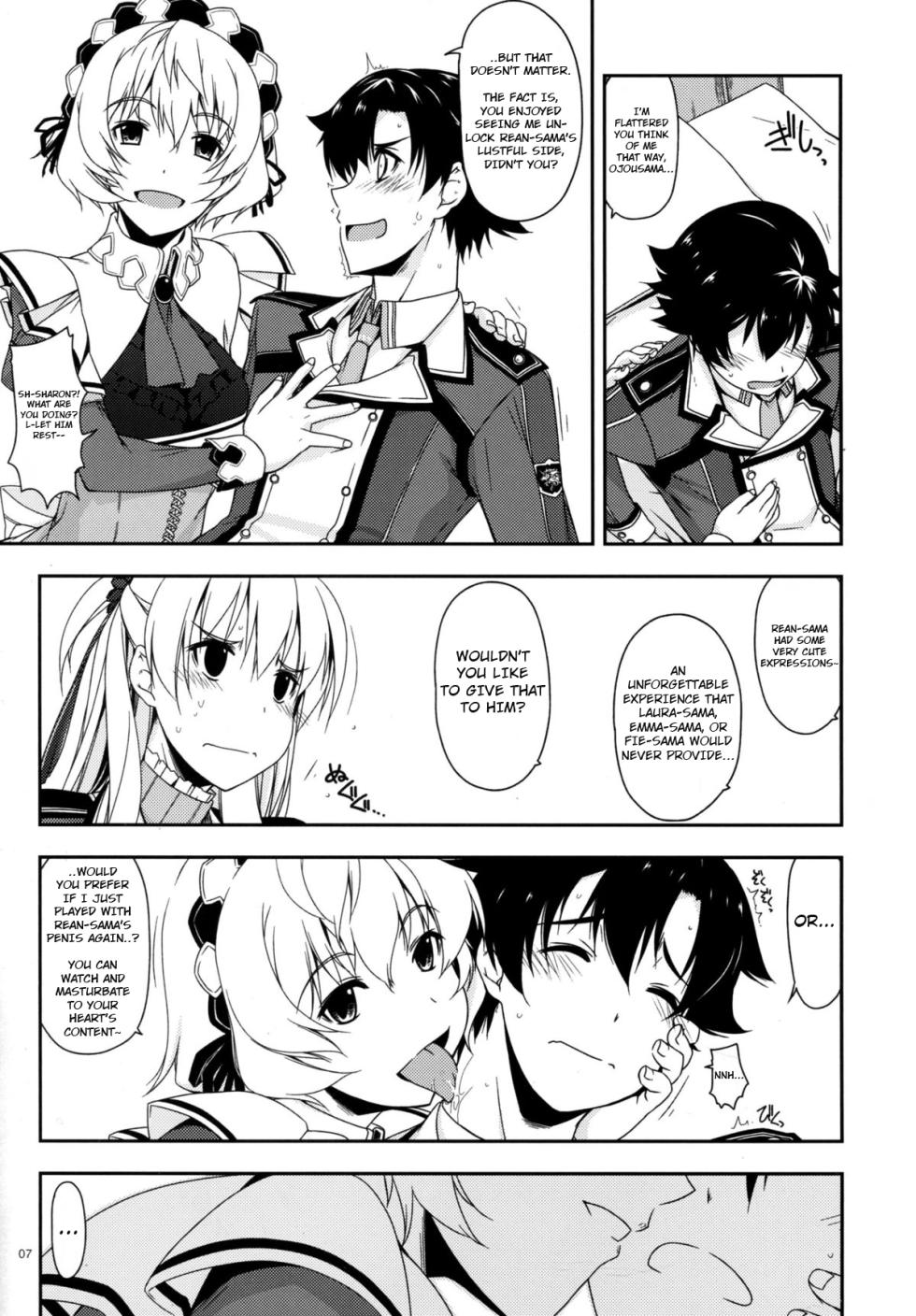 (C87) [Angyadow (Shikei)] Alisa Ijiri 3 (The Legend of Heroes: Trails of Cold Steel) [English] [ctx12nz] - Page 6