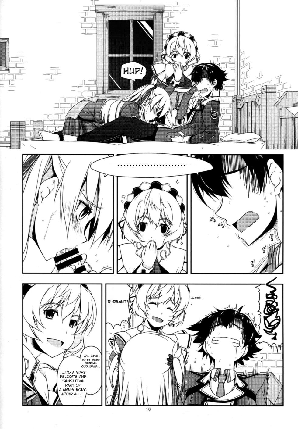 (C87) [Angyadow (Shikei)] Alisa Ijiri 3 (The Legend of Heroes: Trails of Cold Steel) [English] [ctx12nz] - Page 9