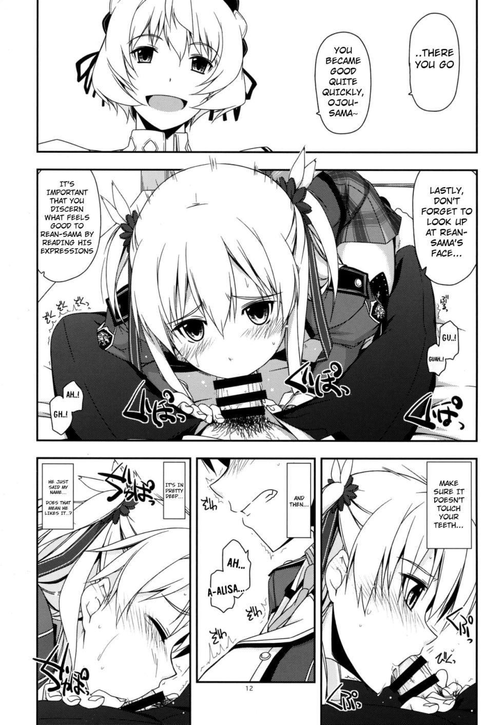 (C87) [Angyadow (Shikei)] Alisa Ijiri 3 (The Legend of Heroes: Trails of Cold Steel) [English] [ctx12nz] - Page 11