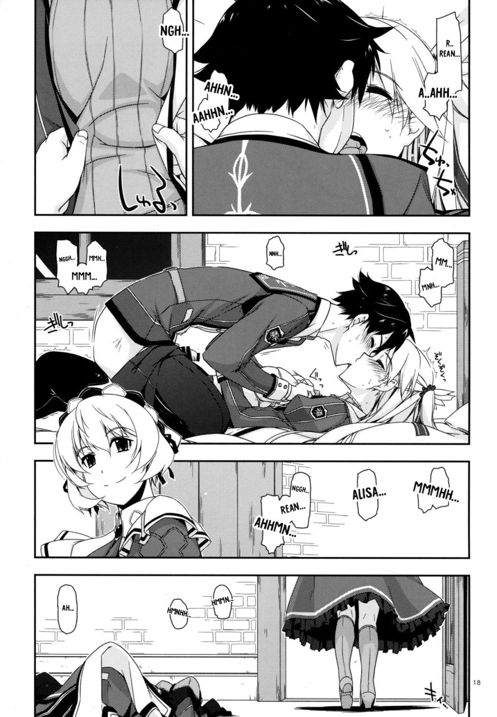 (C87) [Angyadow (Shikei)] Alisa Ijiri 3 (The Legend of Heroes: Trails of Cold Steel) [English] [ctx12nz] - Page 17