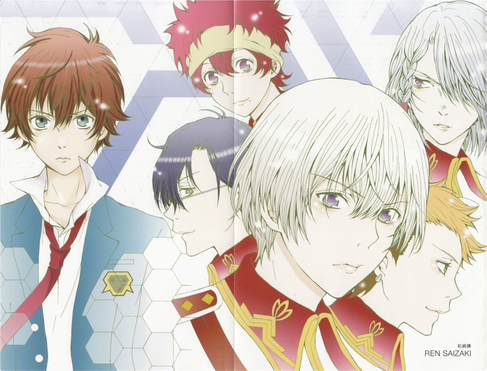 Valvrave the Liberator Anthology Comic - Page 6