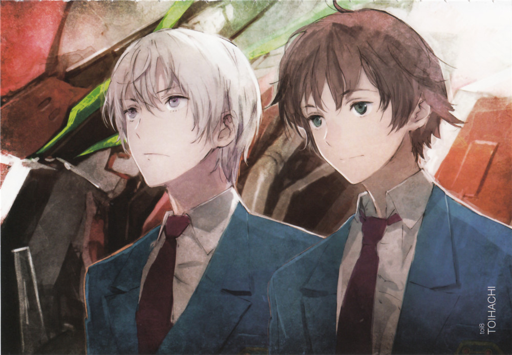 Valvrave the Liberator Anthology Comic - Page 7