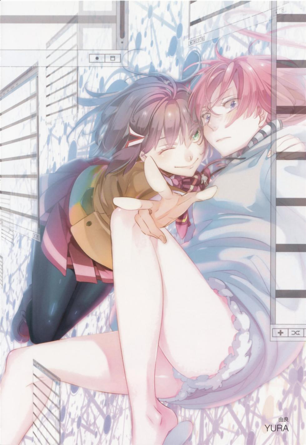 Valvrave the Liberator Anthology Comic - Page 8