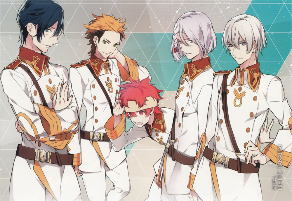 Valvrave the Liberator Anthology Comic - Page 11