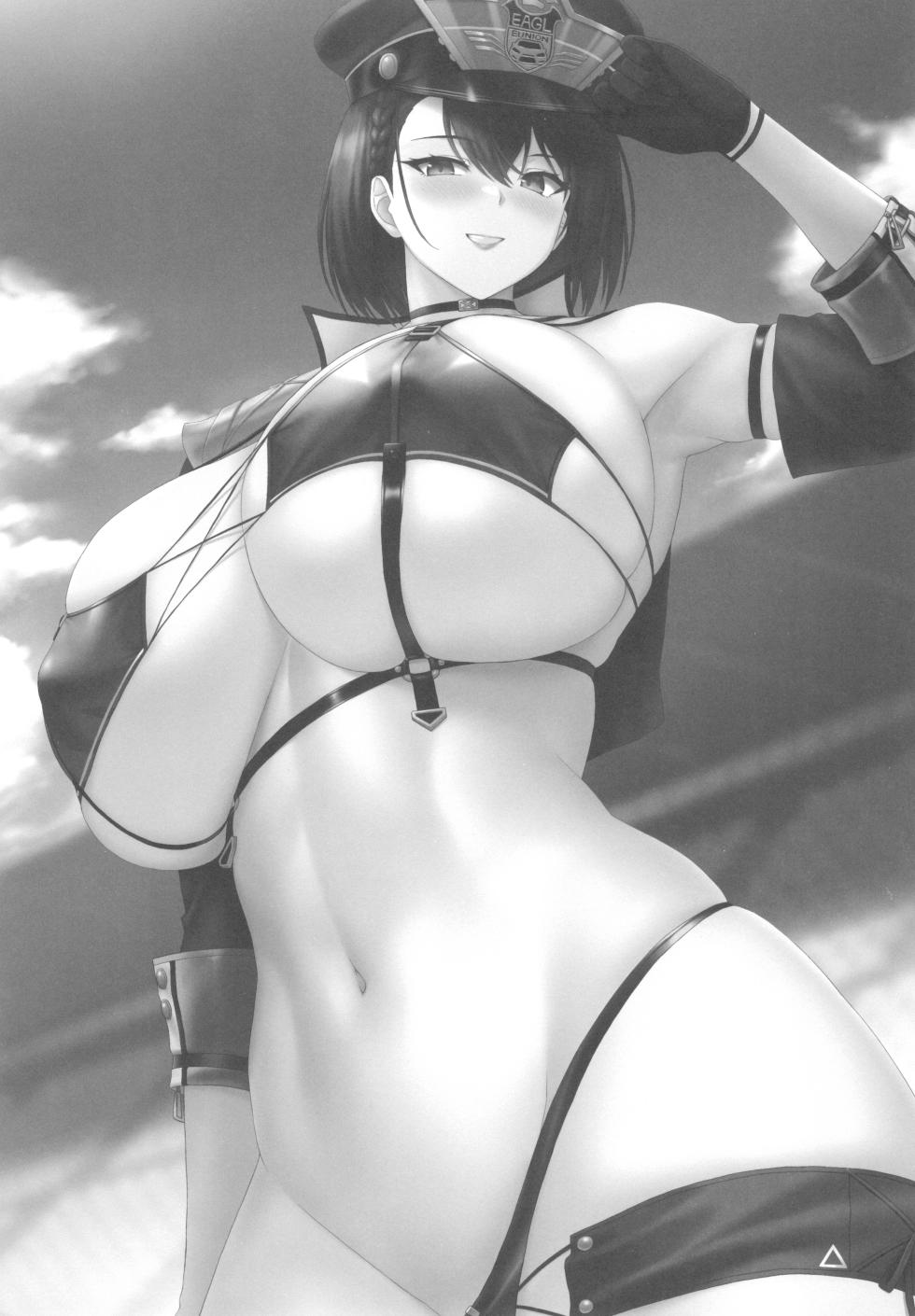 [Kaki no Tane (Summer)] Bakunyuu Race Queen Baltimore (Azur Lane) [Chinese] [空気系☆漢化] [2024-01-12] - Page 3