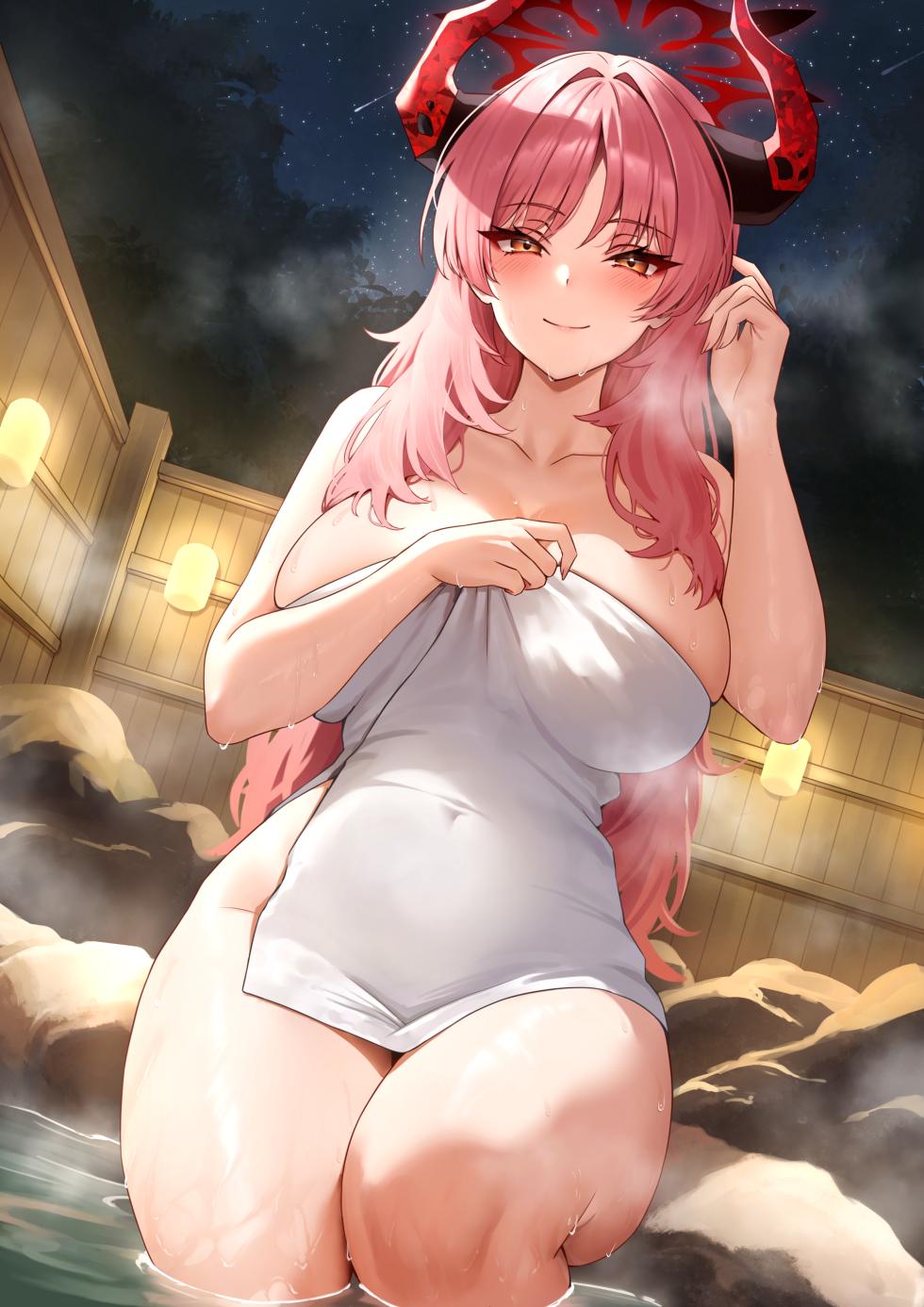 [Holika] Satsuki Onsen (Blue Archive) - Page 2