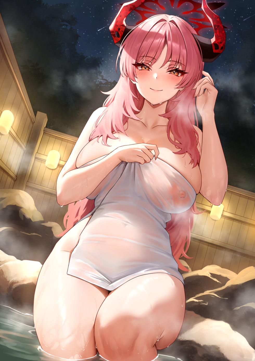 [Holika] Satsuki Onsen (Blue Archive) - Page 3