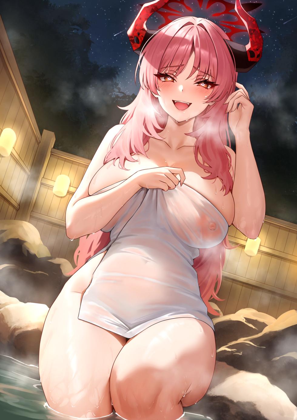 [Holika] Satsuki Onsen (Blue Archive) - Page 10