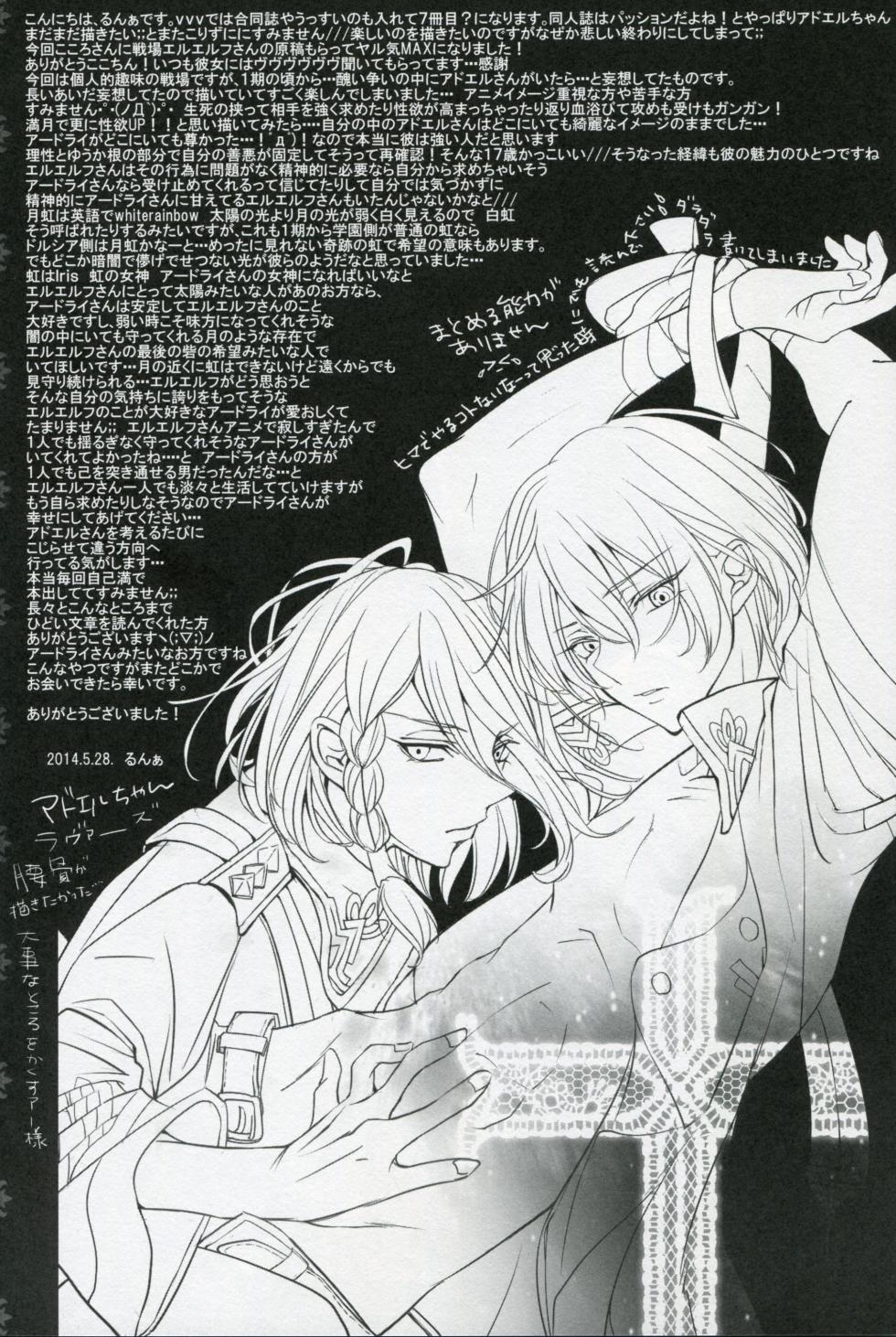 (V-RevolutionIV) [TSUKIAN (RUNa)] White Iris (Kakumeiki Valvrave) - Page 20