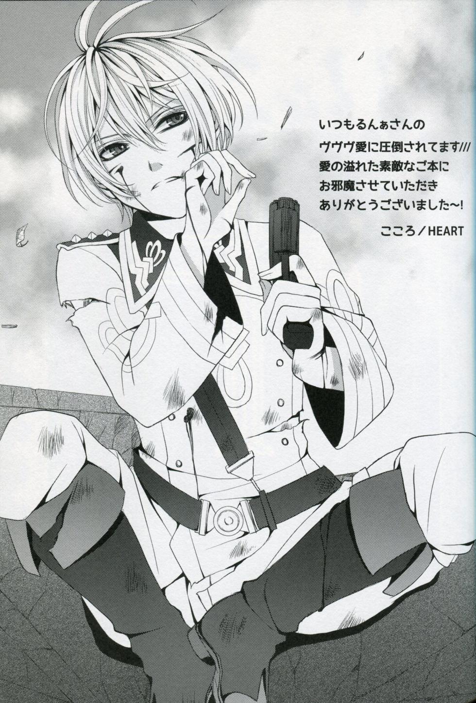 (V-RevolutionIV) [TSUKIAN (RUNa)] White Iris (Kakumeiki Valvrave) - Page 21