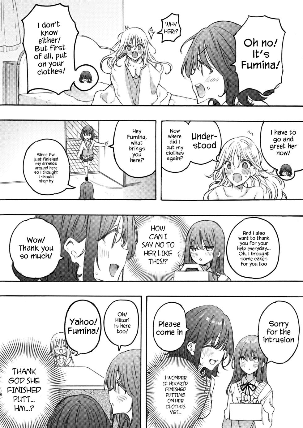 [Mizukani (Noyama)] Osananajimi to Ecchi de Nakanaori | Make Love to Make Up with My Childhood Friend [English] [Digital] - Page 16