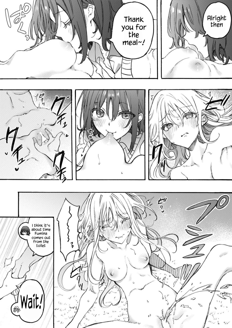 [Mizukani (Noyama)] Osananajimi to Ecchi de Nakanaori | Make Love to Make Up with My Childhood Friend [English] [Digital] - Page 21
