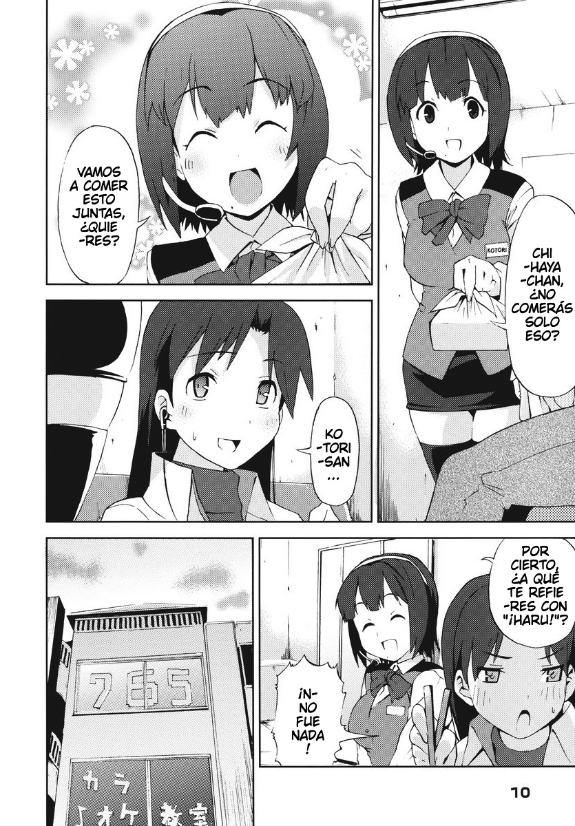 (MyBestFriends) [Halleluya. (Shuu)] HALLEM@S Scene. 03 (THE iDOLM@STER)  [Spanish] [Yukipo Sc@ns] - Page 11