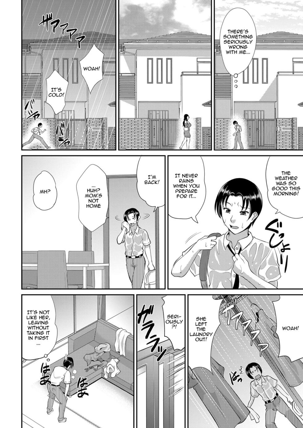 [Toguchi Masaya] Tsugou no Ii Haha | Convenient Mother (COMIC MILF 2023-06 Vol. 72) [English] {Doujins.com} [Digital] - Page 4