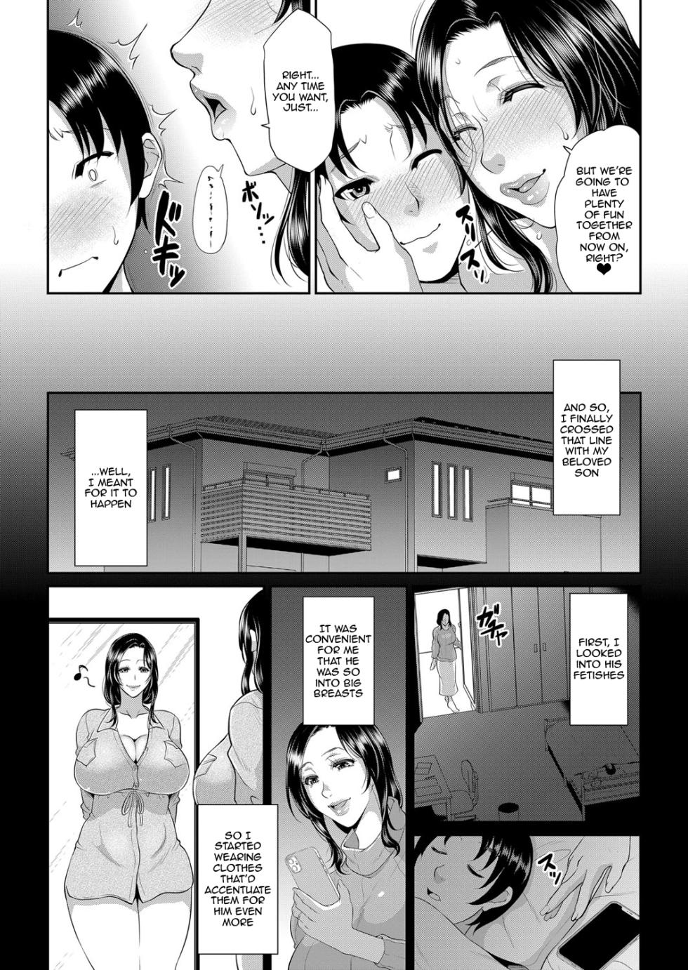 [Toguchi Masaya] Tsugou no Ii Haha | Convenient Mother (COMIC MILF 2023-06 Vol. 72) [English] {Doujins.com} [Digital] - Page 37