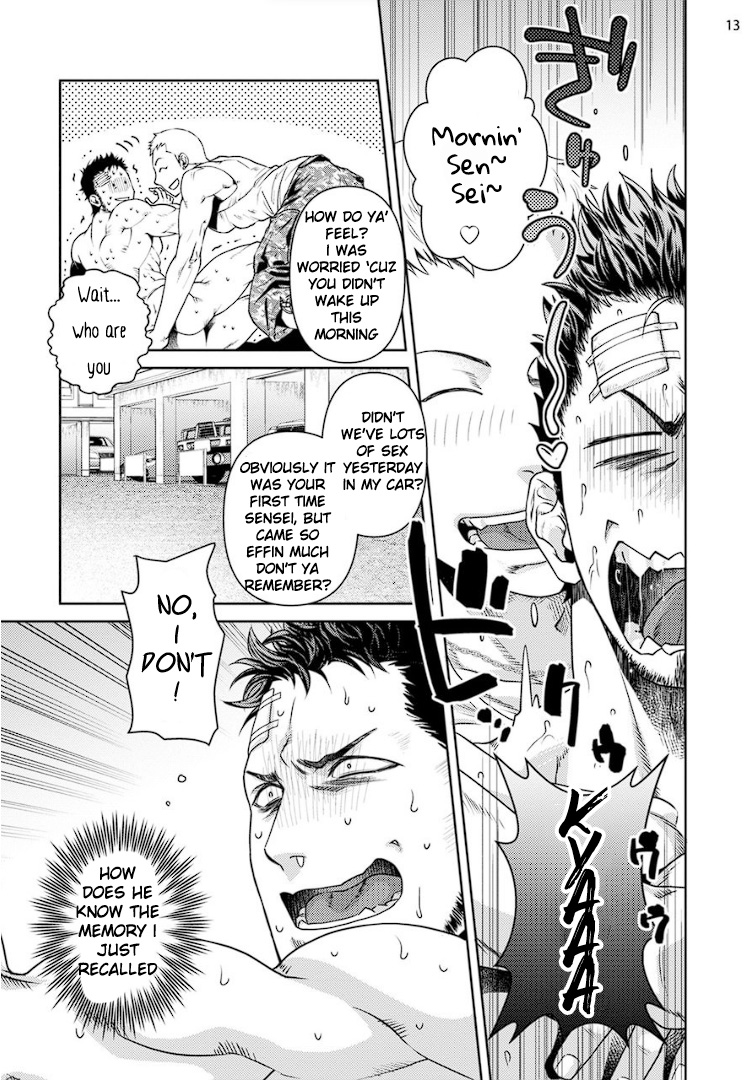 [Akemi] Oji-san Love Hame Wagon | Uncle's Loving Sex Van Ch. 1-6 [English] {A.R} [Digital] - Page 15