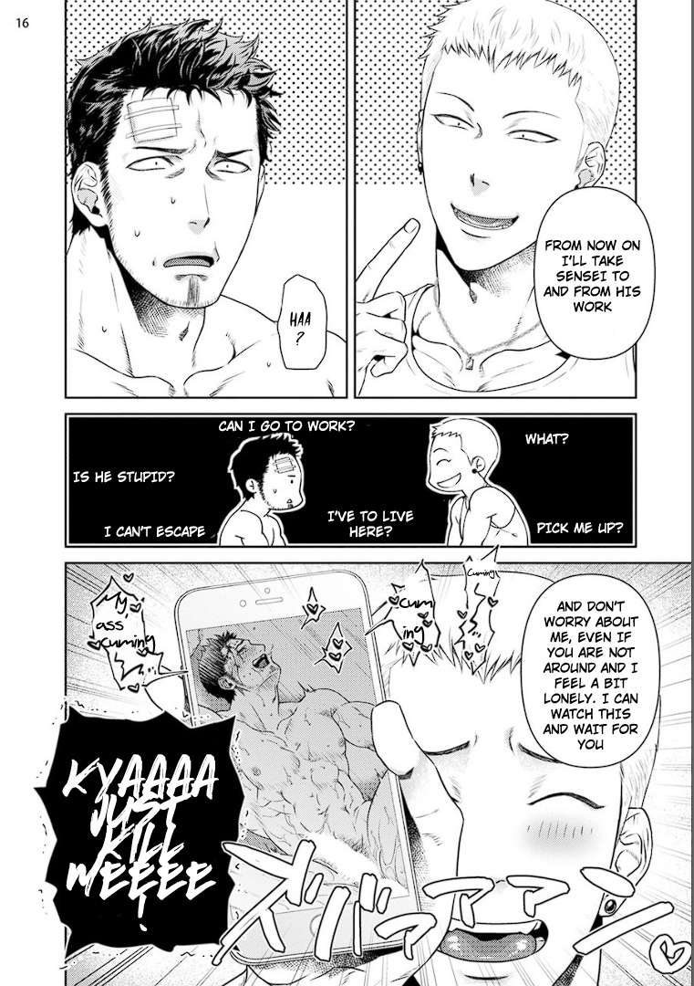 [Akemi] Oji-san Love Hame Wagon | Uncle's Loving Sex Van Ch. 1-6 [English] {A.R} [Digital] - Page 18