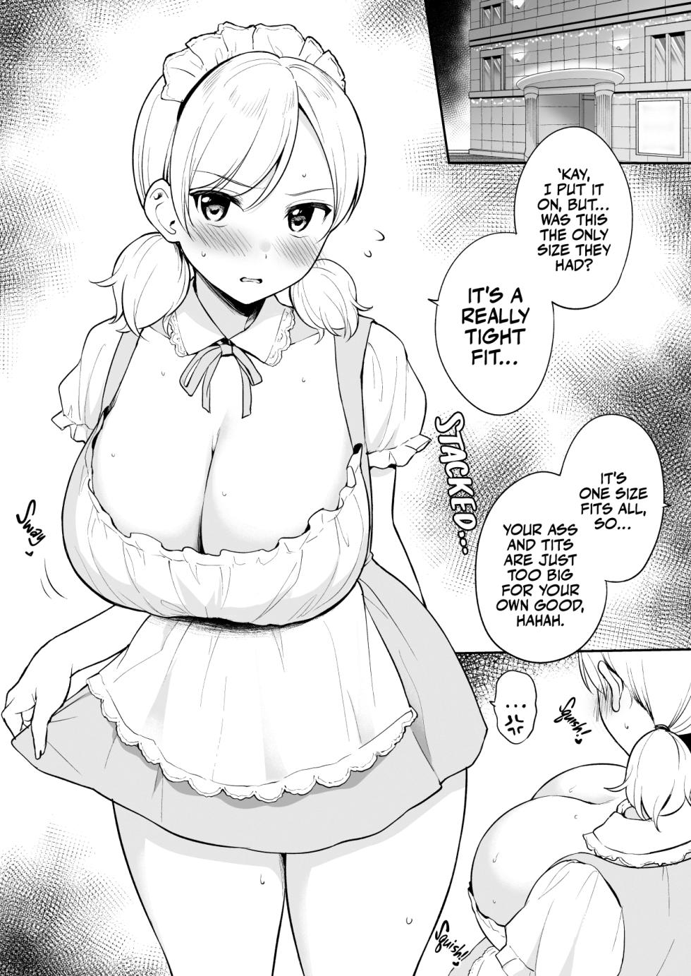 [Yue] Shinyuu no Imouto ni Donki no Maid Fuku o Kisete Cosplay Ecchi | Cosplay Sex with My Best Friend's Little Sister Who's Wearing A Maid Outfit from Donki [English] [korafu] - Page 2