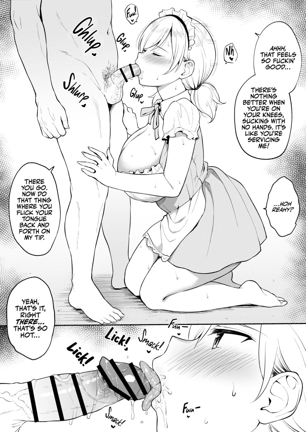 [Yue] Shinyuu no Imouto ni Donki no Maid Fuku o Kisete Cosplay Ecchi | Cosplay Sex with My Best Friend's Little Sister Who's Wearing A Maid Outfit from Donki [English] [korafu] - Page 4