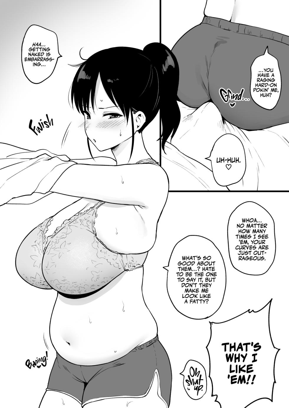 [Yue] Yasetai Kanojo VS Zettai ni Yasete Hoshikunai Kareshi | Girlfriend Who Wants to Lose Weight vs Boyfriend Who Absolutely Doesn’t Want Her To [English] [korafu] - Page 3