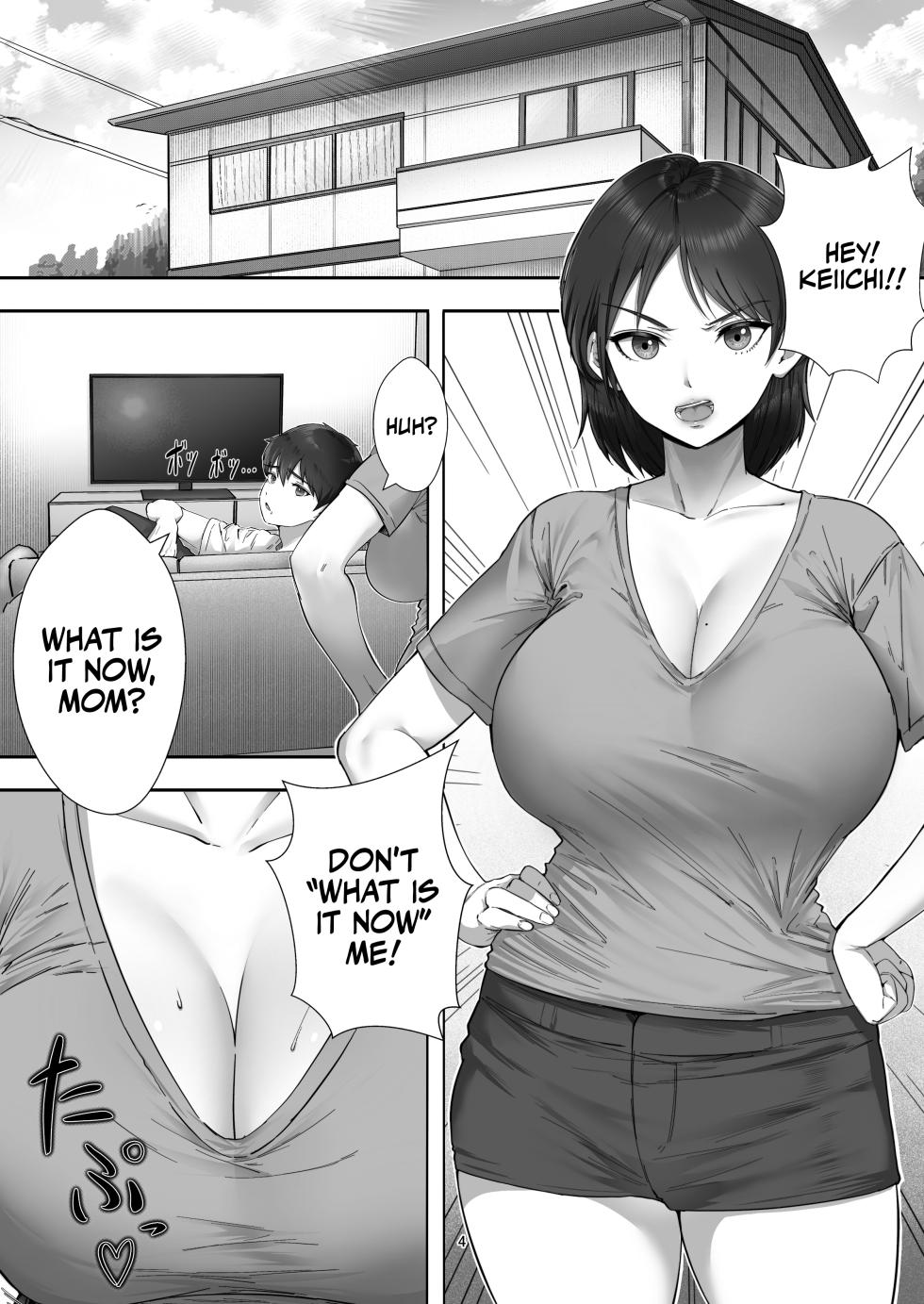 [Tarobaumu] DeliHeal Yondara Gachi no Kaa-chan ga Kita Hanashi. | When I Ordered a Call Girl My Mom Actually Showed Up. [English] [korafu] - Page 3