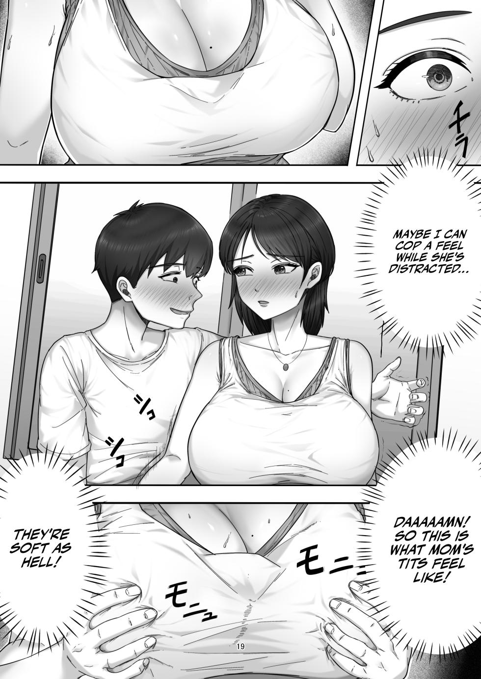 [Tarobaumu] DeliHeal Yondara Gachi no Kaa-chan ga Kita Hanashi. | When I Ordered a Call Girl My Mom Actually Showed Up. [English] [korafu] - Page 18