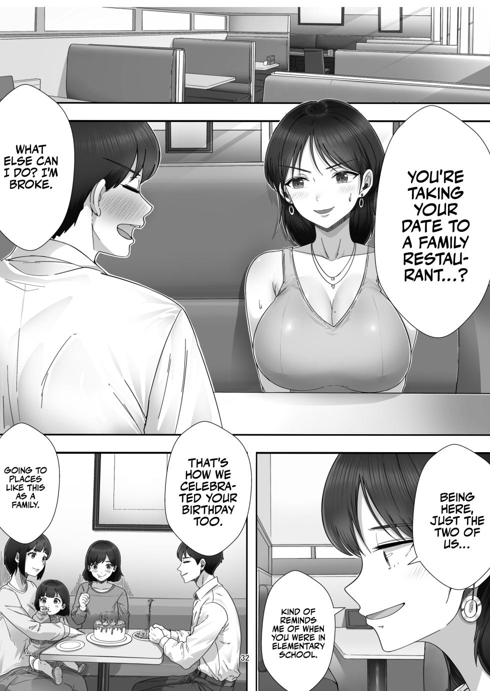 [Tarobaumu] DeliHeal Yondara Gachi no Kaa-chan ga Kita Hanashi. | When I Ordered a Call Girl My Mom Actually Showed Up. [English] [korafu] - Page 31