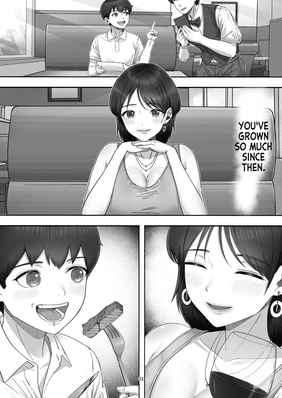 [Tarobaumu] DeliHeal Yondara Gachi no Kaa-chan ga Kita Hanashi. | When I Ordered a Call Girl My Mom Actually Showed Up. [English] [korafu] - Page 32
