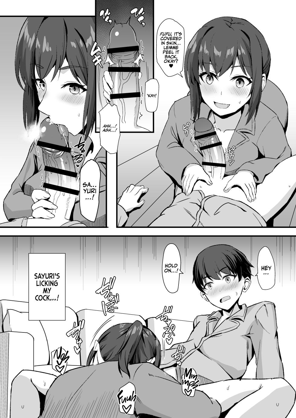 [Home Wrecker (Shinyashiki)] Inaka no Kussai Onee-chan | My Smelly Cousin from the Countryside [English] [korafu] [Digital] - Page 22