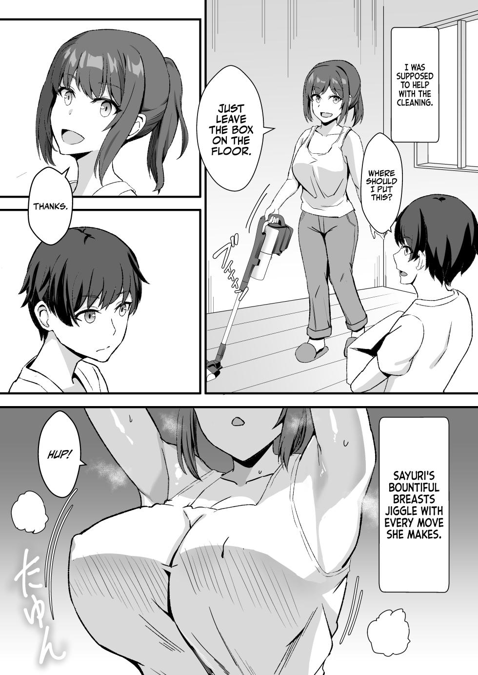 [Home Wrecker (Shinyashiki)] Inaka no Kussai Onee-chan | My Smelly Cousin from the Countryside [English] [korafu] [Digital] - Page 27