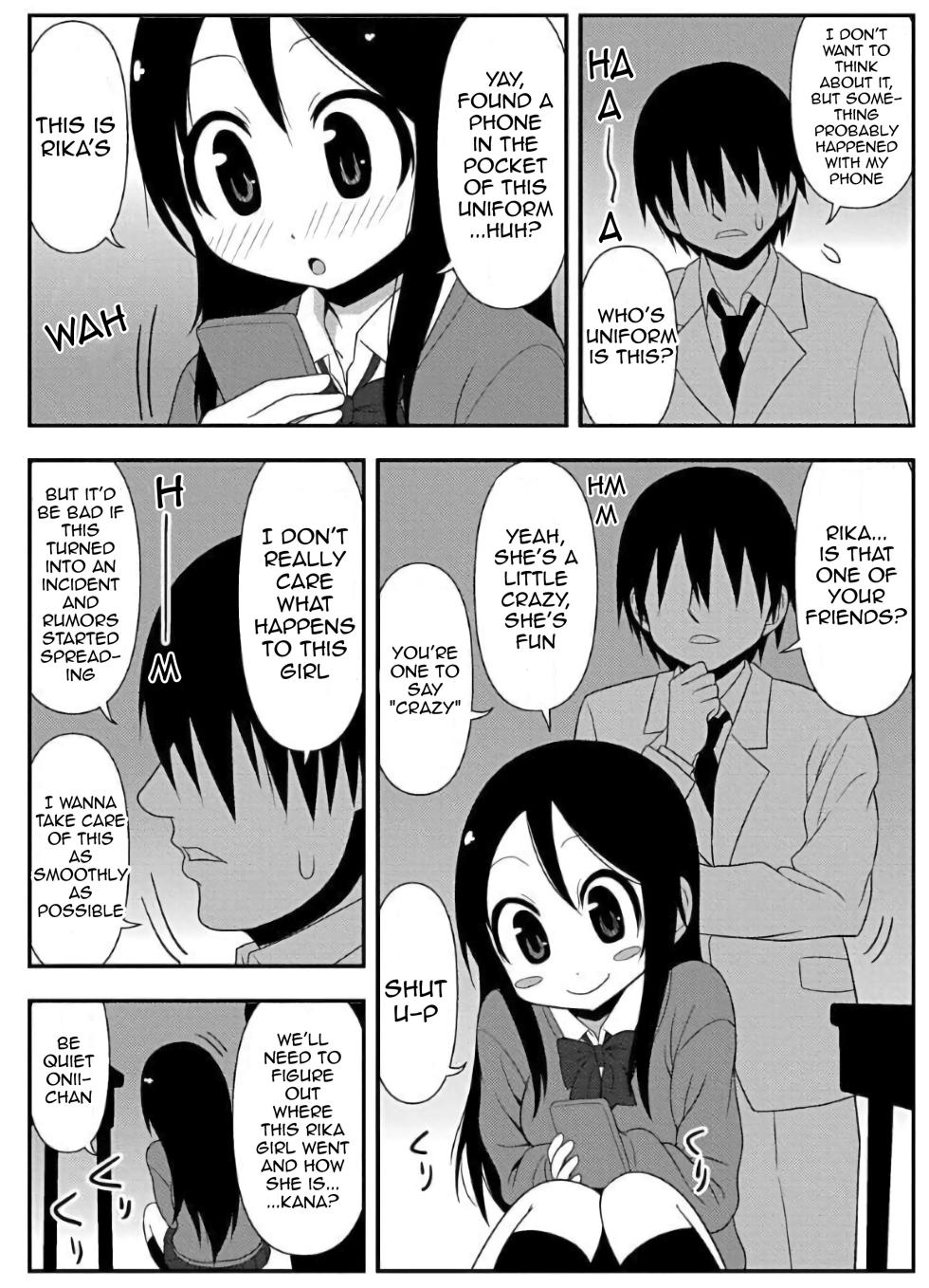 Zubo Zubo Ero Apuri 18 ~suppon supon oyayubi hime kyushutsu sakusen~ 【English】 - Page 7