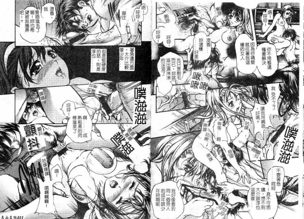 [Araki Kyouya] Majo no Sumika [Chinese] - Page 13